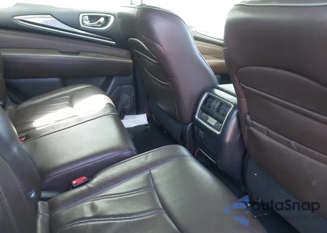 2016 Infiniti Qx60 from USA, damaged, VIN 5N1AL0MM5GC505576